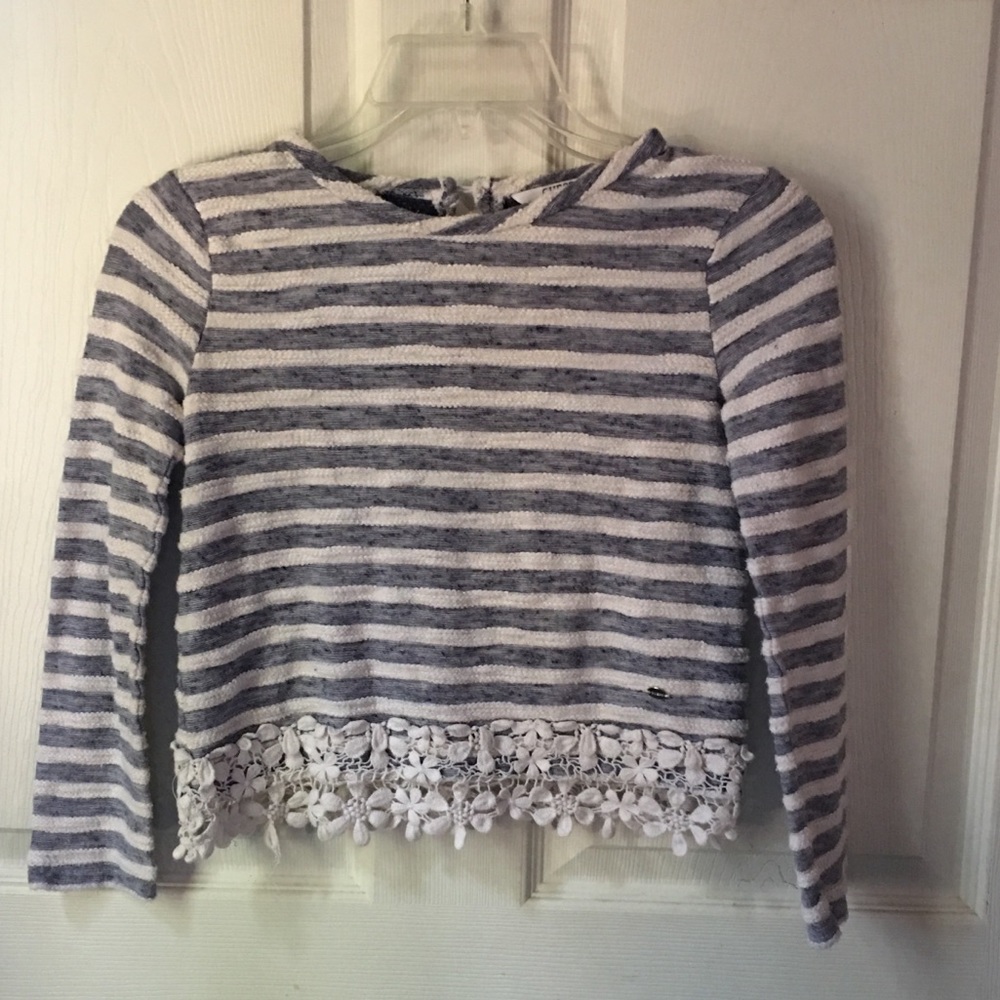 GUESS KIDS | distress top